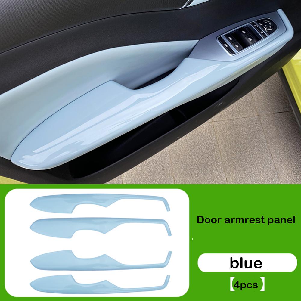 For BYD Seagull Car Door Armrests Storage Boxes Door Handles Interior Modification Supplies Decorative Practical Accessories