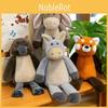 Platypus Donkey Plush Animal Toy Sitting Posture Plush Panda Doll Gift Children