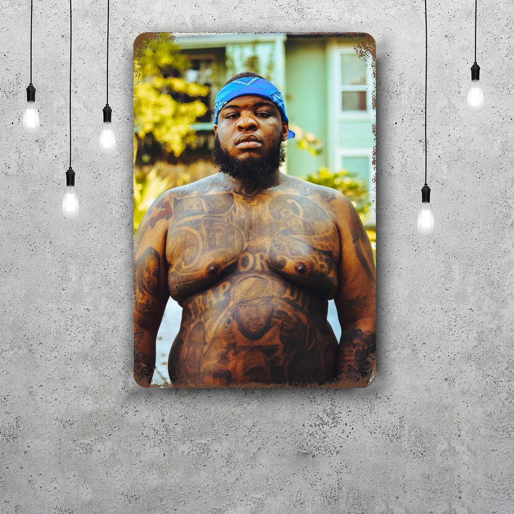 maxo kream Decor Vintage Metal Signs Tin Signs Captain Poster Decor for Bar Pub Club Man Cave Wall Decoration