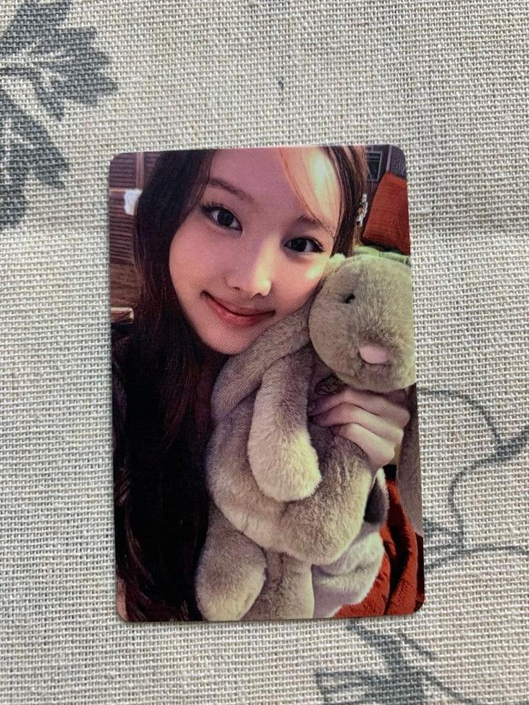 [USED] TWICE with Youth Nayeon Limited Pre-recorded Trading Card