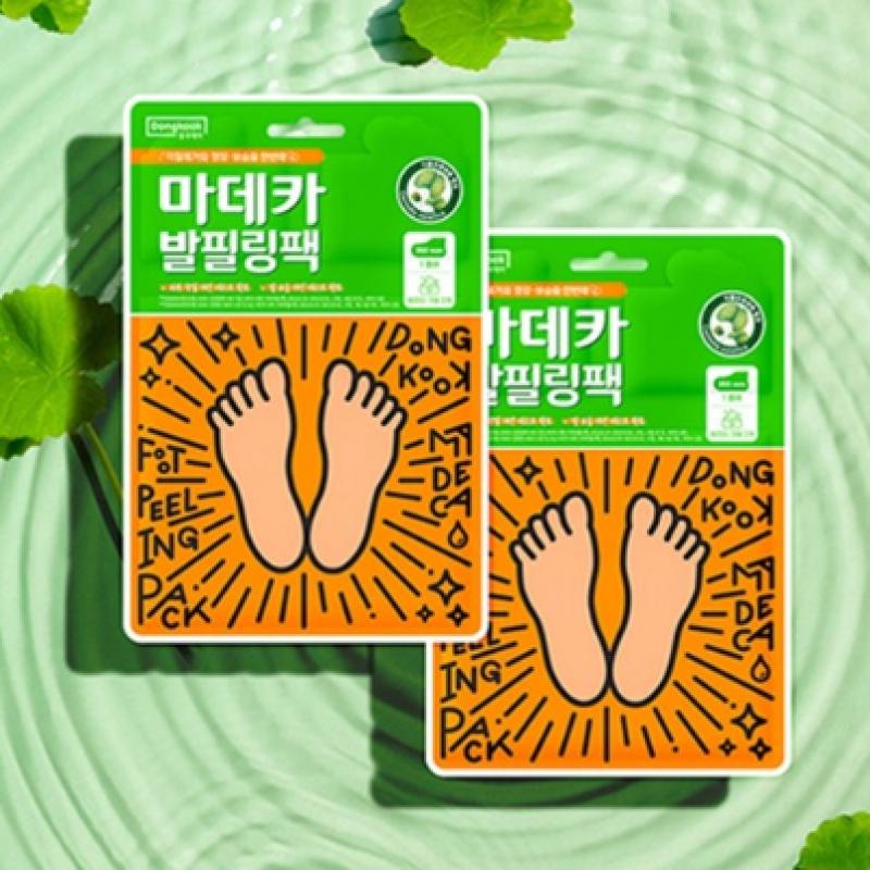 Dongkuwa Pharmaceutical Madeca Foot Peeling Pack+after Cream