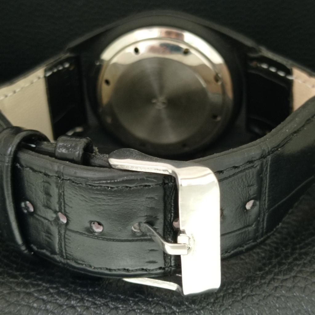 REFURBISHED VINTAGE LEGEND HAND-WINDING SWISS MENS ALARM WATCH a707531-1