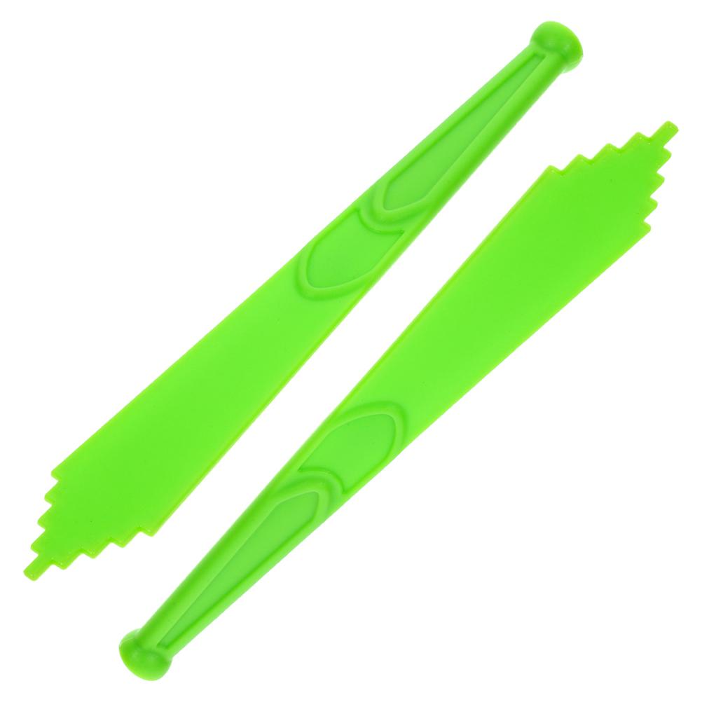 

2Pcs Canning Jar Lifters Strong Comfortable Grip Kitchen Tool Magnetic Lid Lifter Bubble Remover Canning Supplies светло-зеленый
