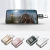 Type C OTG Male To USB Female Adapter Converter Connector For Lada Niva Vesta Samara Granta Kalina Largus Priora Xray PP28