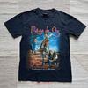 NEW ITEM Mago De Oz Metal Band T Shirt Full Size S 4XL Vintage Washed Homme Fashion Breathable Casual Stylish Comfortable