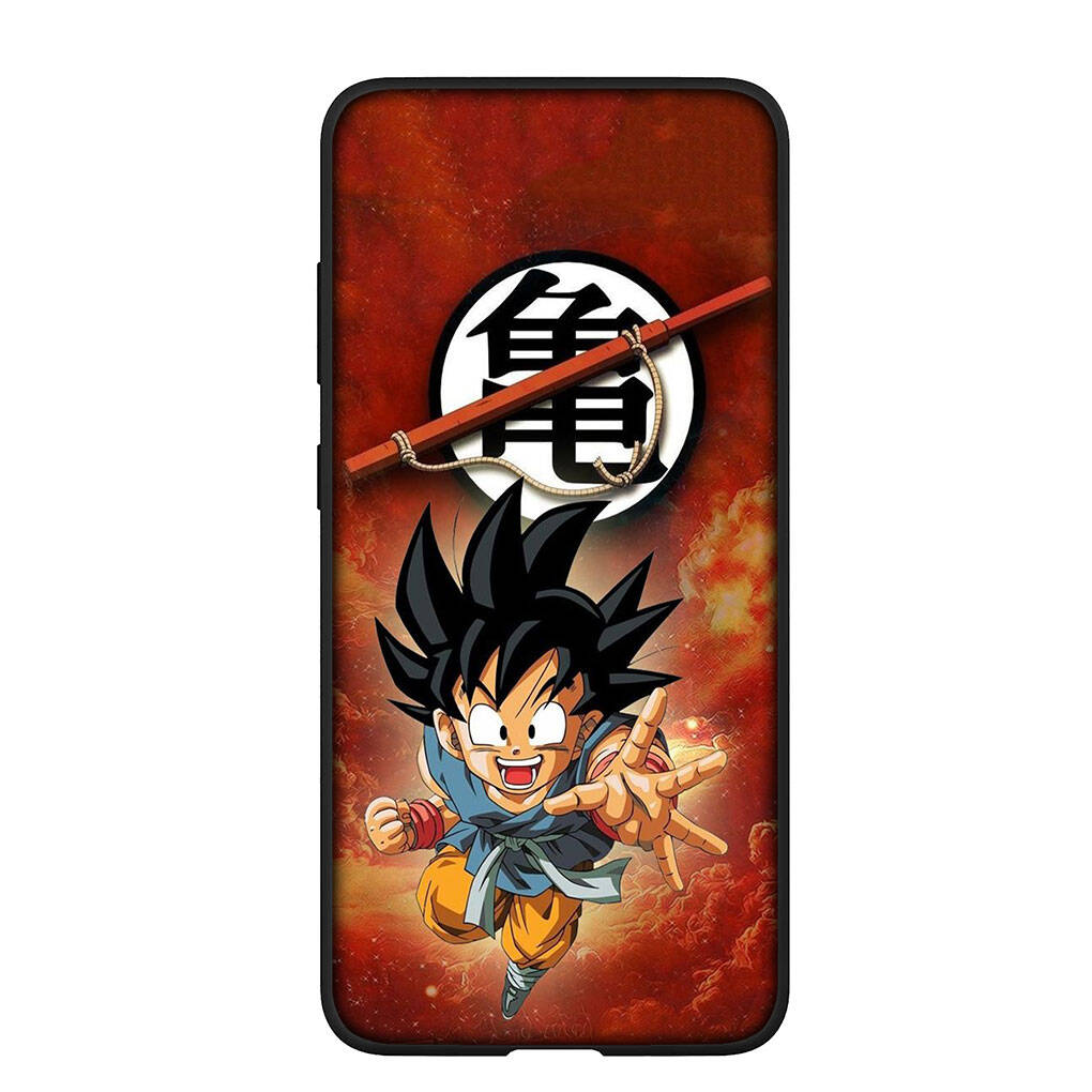 Phone Case for iPhone 17 15 16 Plus Redmi Note 14 12 11 13 Pro Max Huawei P30 P20 Lite OPPO A60 A40 A80 A38 A54 Cartoon Dragon Gokus Gohan Ball Cover