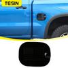 TESIN Car Fuel Filler Tank Cover Oil Cap Decoration Cover Stickers for Chevry Silverado GMC Sierra Up Exterior