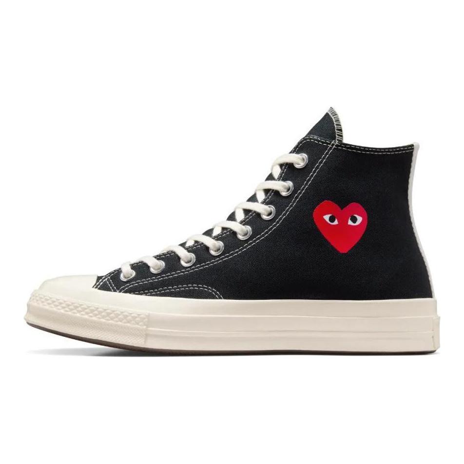 Chuck 70 Comme des Garçons Play x Converse High 'Single Heart - Black' A08801C