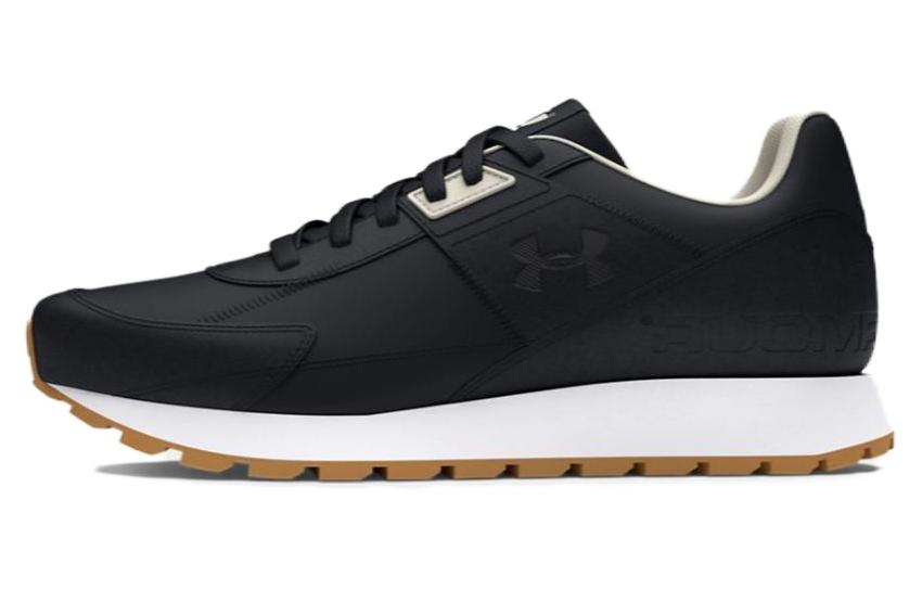 Under Armour Wmns Essential Runner  Black White Quartz  37.5