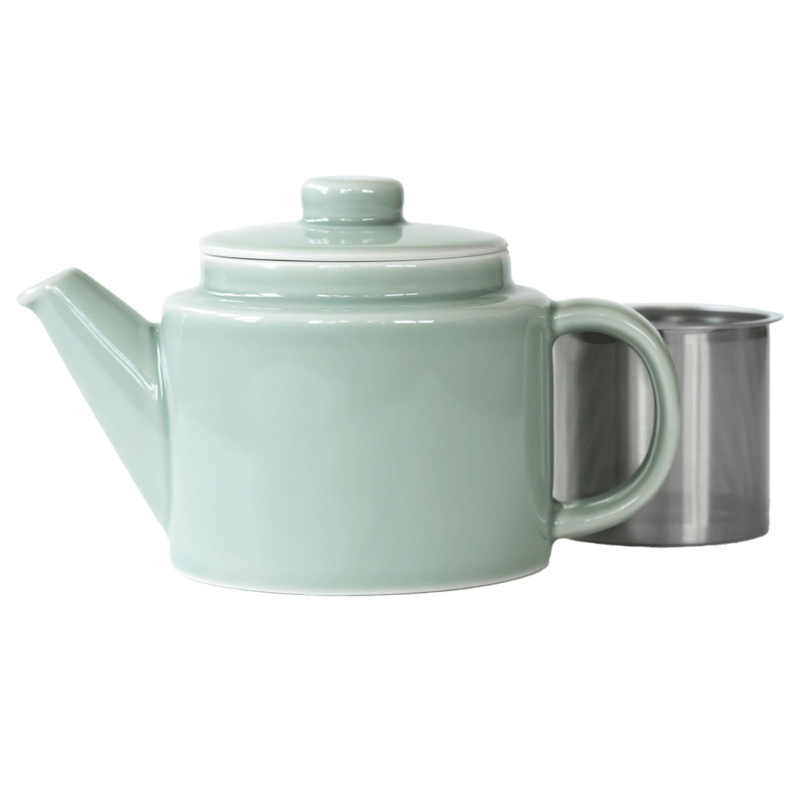 

Горшок Хасами Обычный , серый (Супер нержавеющая сталь с ситечком для чая), 500 мл, 13871