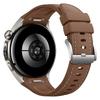 Bracelet composite cuir et silicone pour Huawei Watch 5 46mm