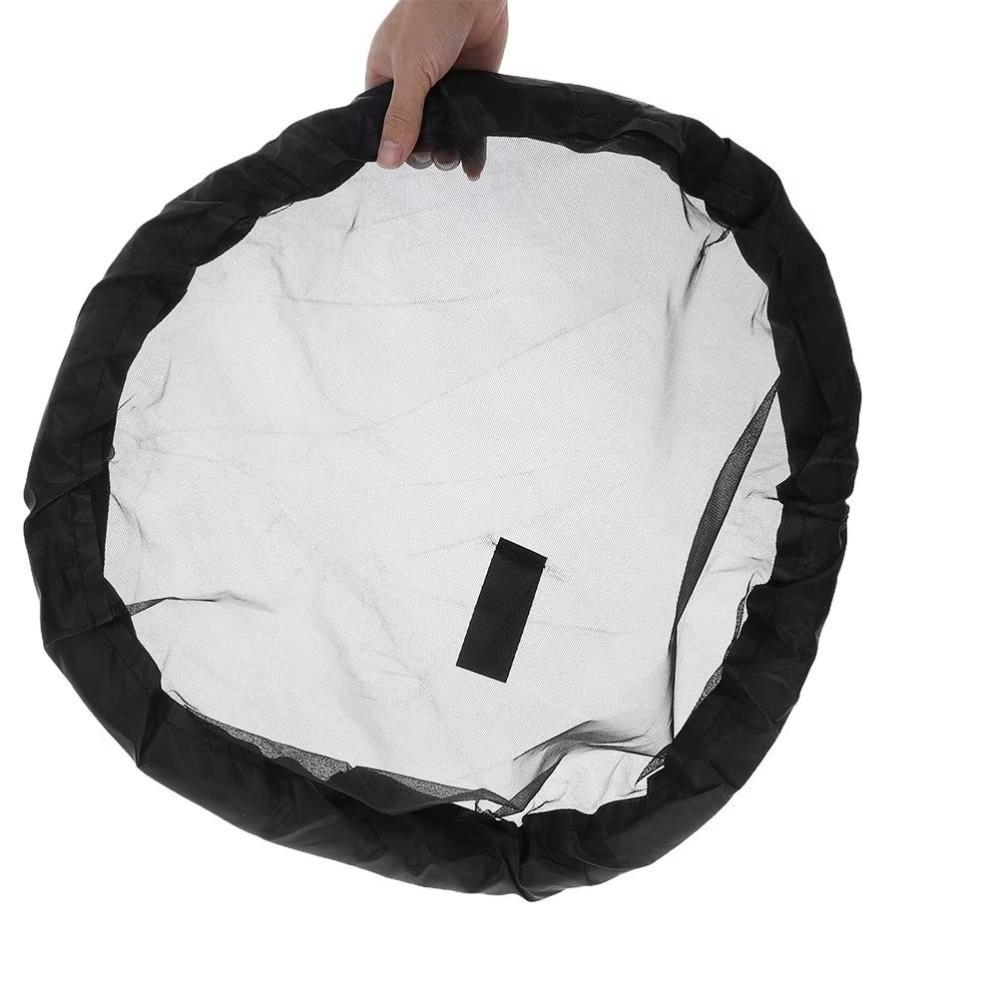 Breathable Floating Island Plant Protector Net Fine Mesh Pond Plant Isolation Net  Water Features