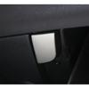 For Hyundai Elantra 2012-2016 Silver Steel Co-Pilot Storage Box Handle Cover 1PC