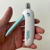 Pet Nail Clippers Adjustable Hole Dog Nail Trimmer with Ergonomic Pet Paw Grooming Tools
