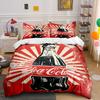 "Vintage Soda Spark Explosion." Bedding Sets Duvet Covers Pillowcases(1* Duvet Cover 2* Pillowcases Without Duvet Insert)