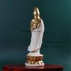Ornamenti di Guanyin Frutto d'Avorio Statue di Buddha Cinesi Decorazione Soggiorno Casa Statua Decorativa Feng Shui Statue di Buddha da Venerare