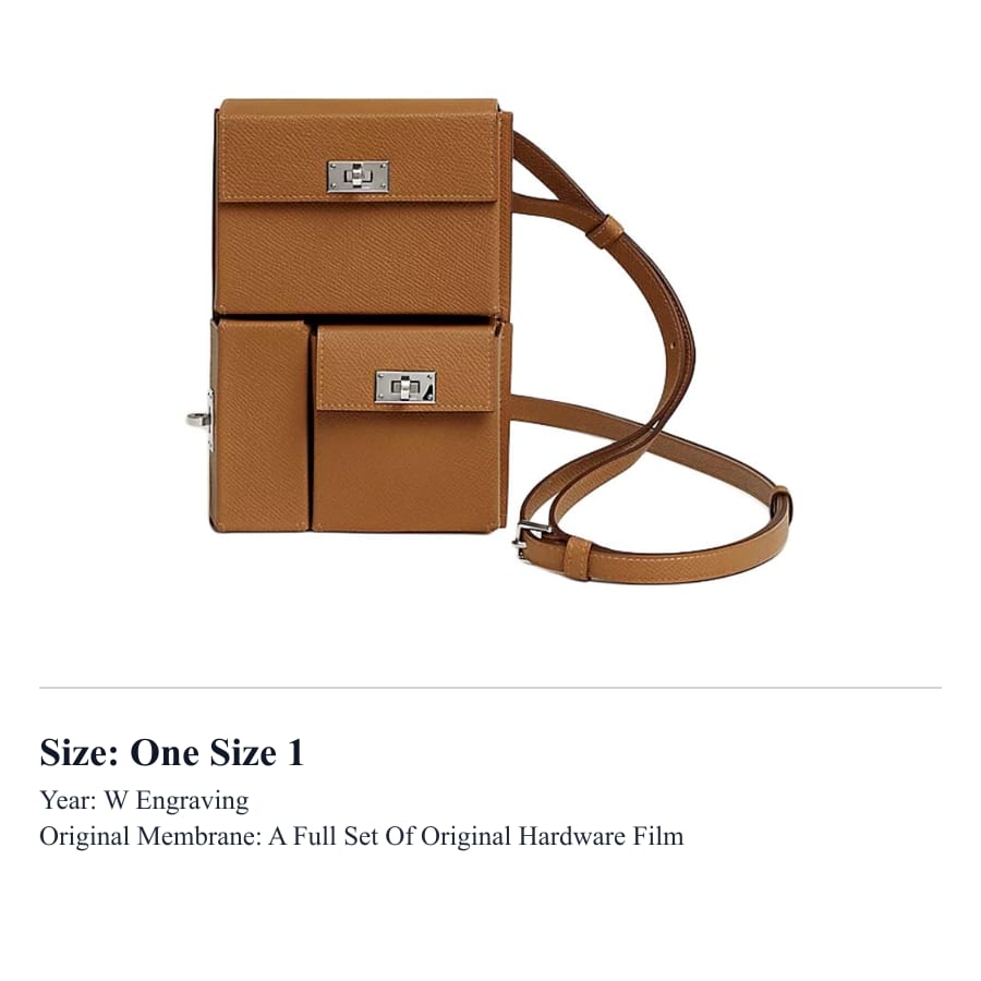HERMES Kelly Epsom Calfskin Kelly Bag