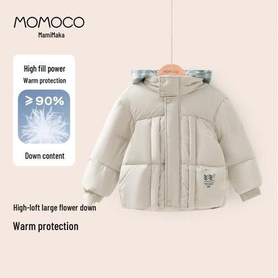 MOMOCO Boys' Trendy Duck Down Jacket