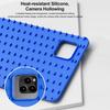 For iPad (2025)/10.9 (2022) Case Hand Strap Kickstand TPU PC Silicone Tablet Cover with Shoulder