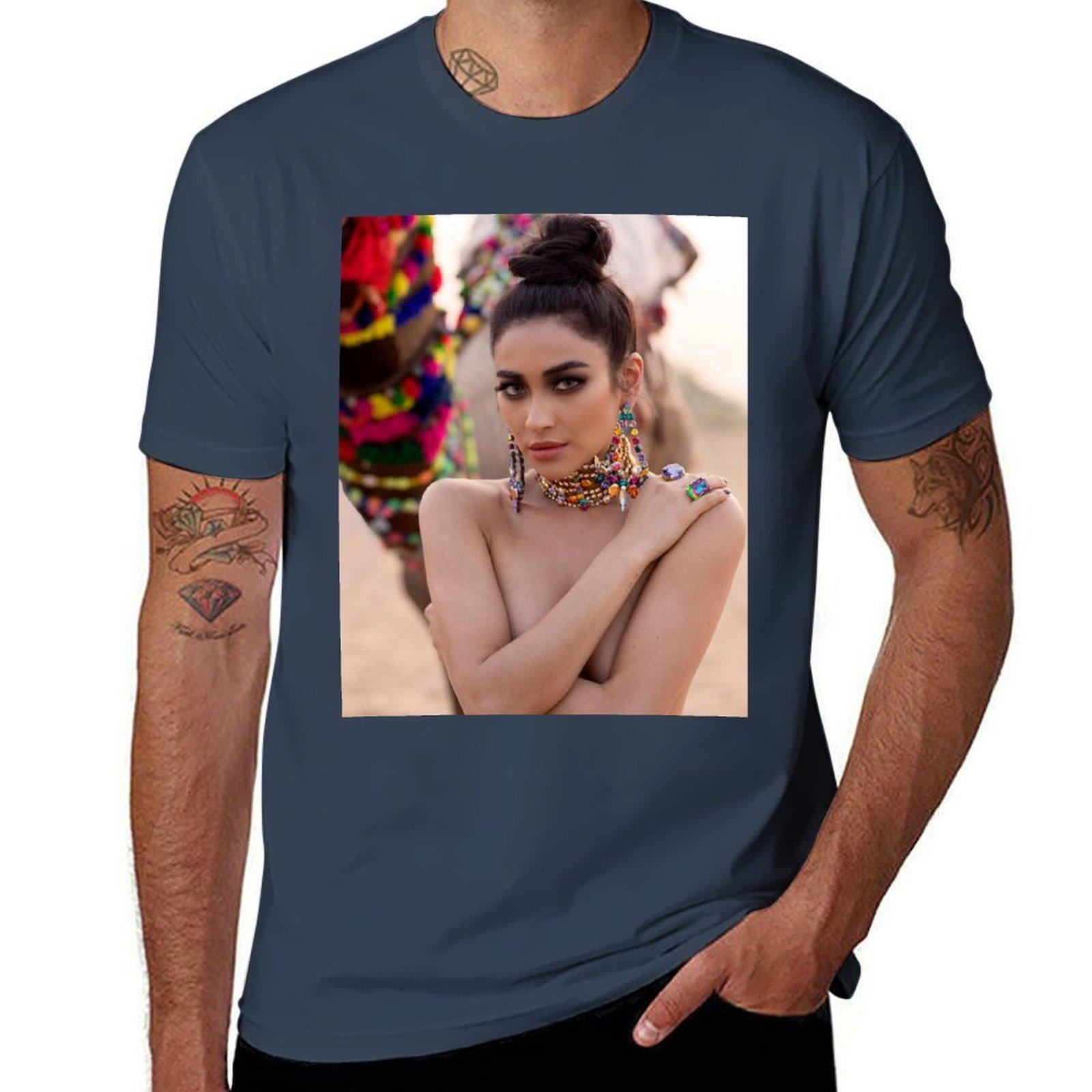 Shay Mitchell TShirt Lightweight Running Sports TShirt S