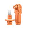 120A 200A 300A 350A 450A Single Core Terminals Connector 70-450A Quick Plug Connector High Current Energy Storage Terminal Block