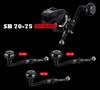 LIVRE 11464 SB B Series with PT35B Knob for Daiwa All 70-75 B1, Black, SBA-77B1-KB35