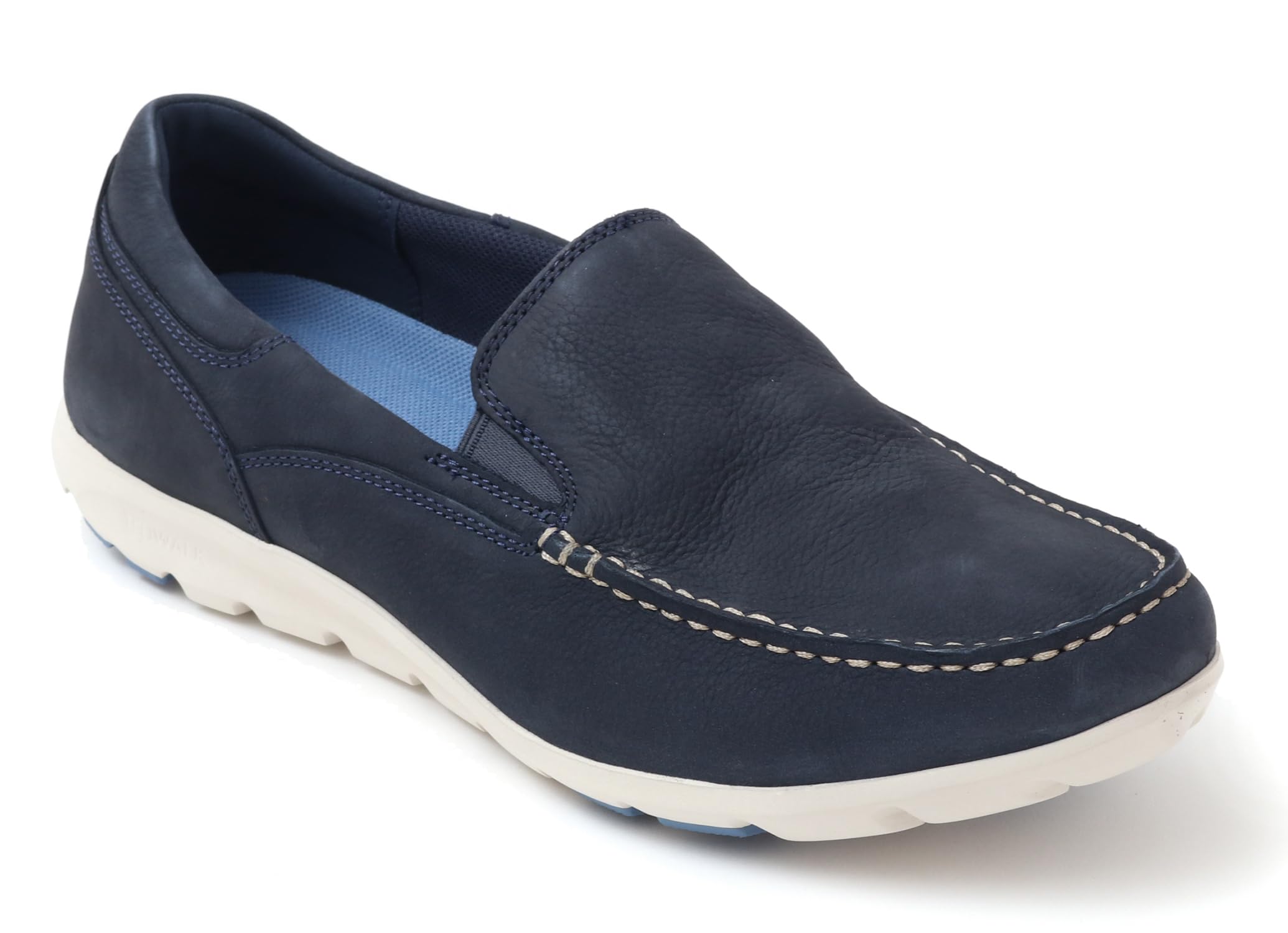 

True Walk Zero Two Loafers CJ5109 New Dress Blues cm W [Rockport] Men s 27.0