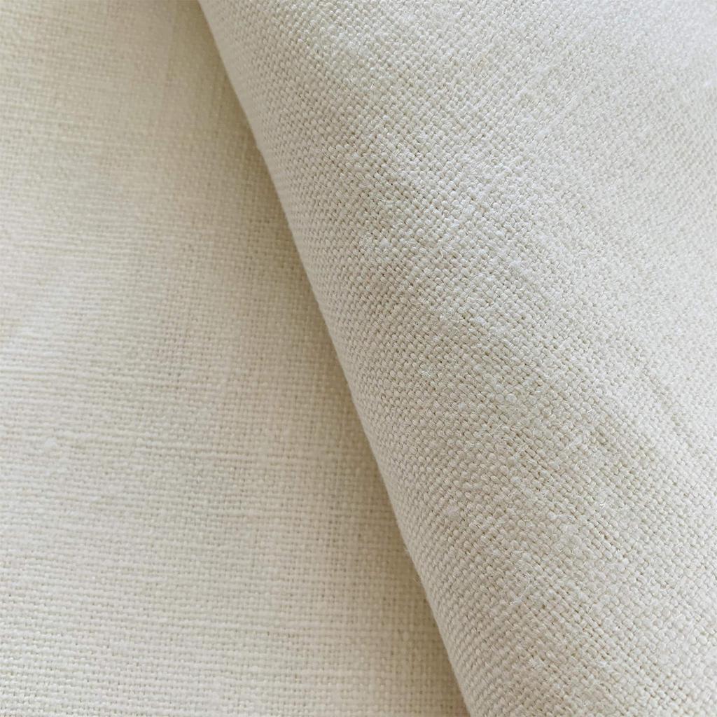 Inch Organic Medium Hemp Fabric [HEMP SHOW] 3813, 44/45 Wide, 55% Hemp, 45% Cotton, White, 290gsm, Weight, (3M)