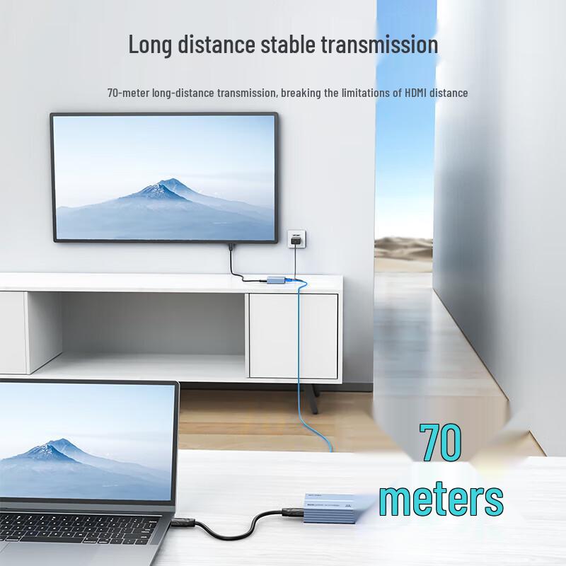 MT-VIKI HDMI-, VGA- und USB-Netzwerk-Extender