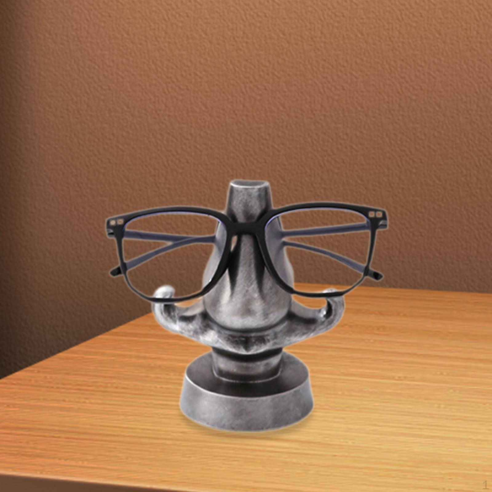

Держатель для очков Органайзер для очков Подставка для очков Деловой подарок Скульптура из смолы Солнцезащитные очки