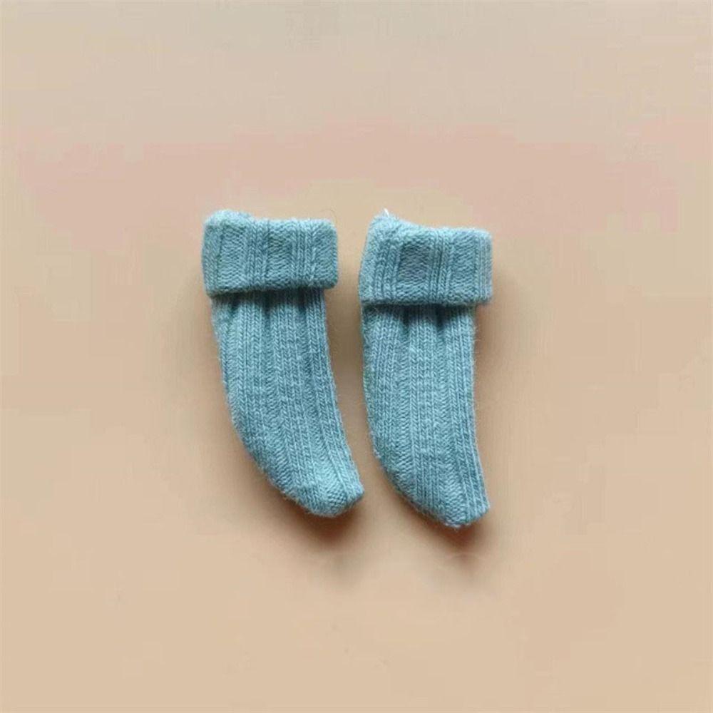 Cute Stripe Doll Socks Multistyles Clothes Accessories  For 1/3 1/4 1/6 1/12 Dolls