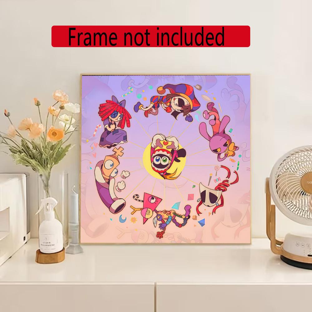 Tadc Pomni 5D Diy Diamond Painting Round Diamond Mosaic Suitable For Beginners Diamond Painting Rhinestones Gift Frameless
