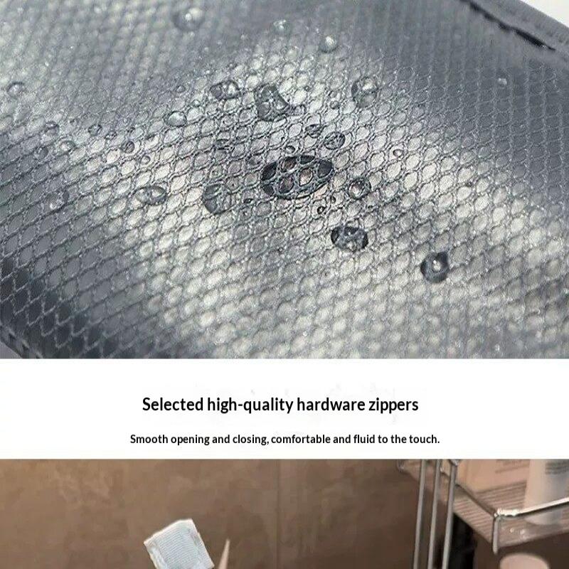 Waterproof Toiletry Bag Large Capacity Travel Organizer for Cosmetics and Toothbrush