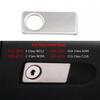 1x For Mercedes Benz W204 W212 C218 X204 Glove Box Switch Cover Trim Accessories