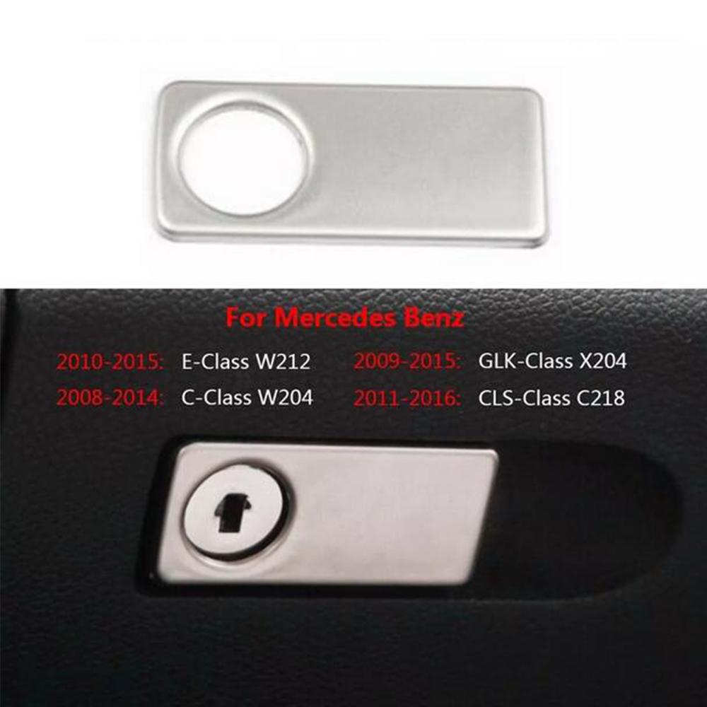 1x For Mercedes Benz W204 W212 C218 X204 Glove Box Switch Cover Trim Accessories