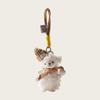 Creative Cartoon Wool Felt Sheep Bag Charm With Breathable Lightweight Animal Design For Girls