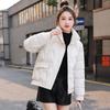 Padded Clothes Short Winter New Padded Clothes Thickened Stand-up Collar Loose Padded Jacket Women