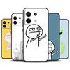 Funny Middle Finger Memes Case For Xiaomi Redmi Note 13 11 9 10 12 Pro Plus 9S 10S 11S 12S Redmi 13C 9C 10C 12C Cover