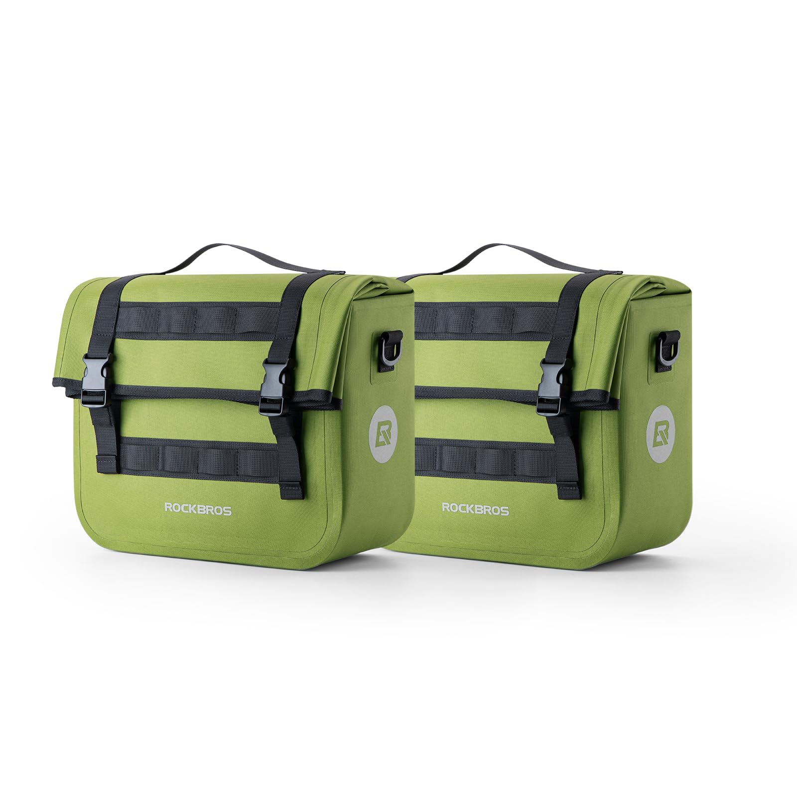 

ROCKBROS Велосипедная сумка-штаны Задняя боковая Велосипедный багажник Велосипедный багаж Большая вместимость На плечо Туринг На открытом воздухе Путешествия Комплект из 2 сумок, Сумки, Сумки, Сумки,