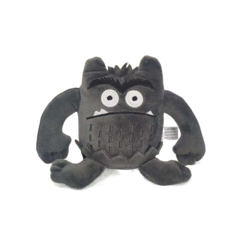 Plush Doll Multicolor Little Monstrosity Emotion Plush Toys For Kids Holiday Birthday Gifts