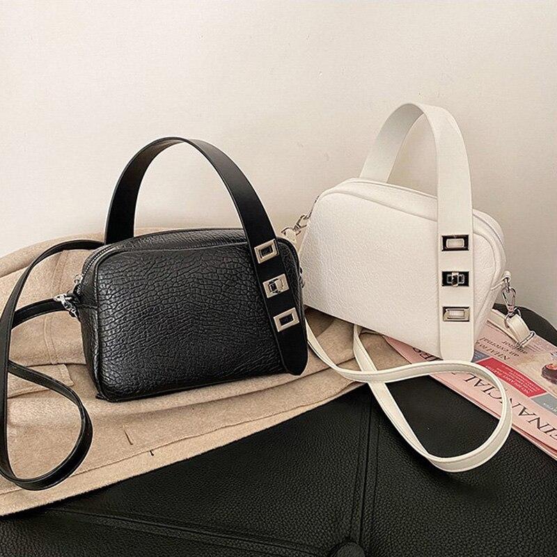 Satın alın Luxury Leather Shoulder Bag 2021 New Pu Crossbody Bags For