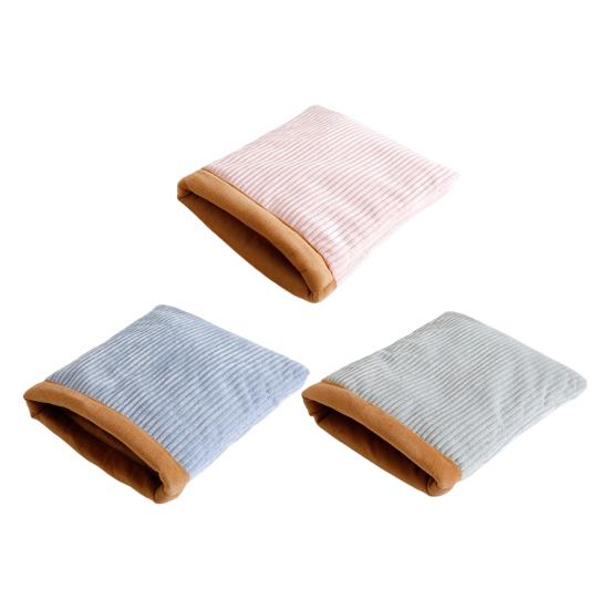 Meerschweinchen Schlafsack Tragbare Hamsterhöhle Bett Gemütlicher Kuschelsack Versteck für Haustiere Spielzeit