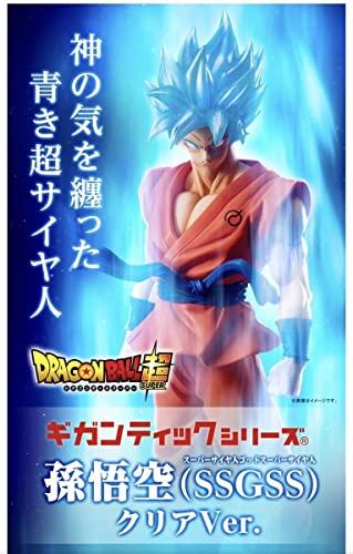 

Gigantic Series SSGSS Son Goku Clear Ver. DB Super DB Figure Prevan