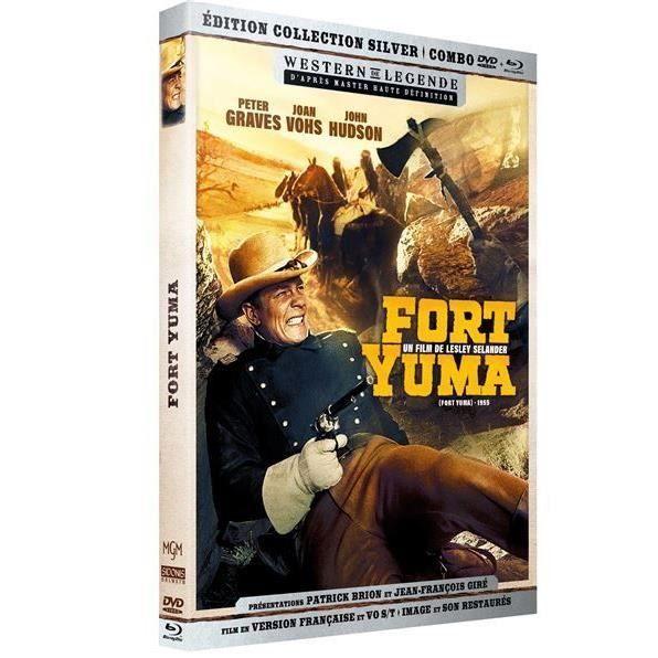 Sidonis Fort Yuma Edition Limitée Combo Blu-ray DVD - 3512392726781