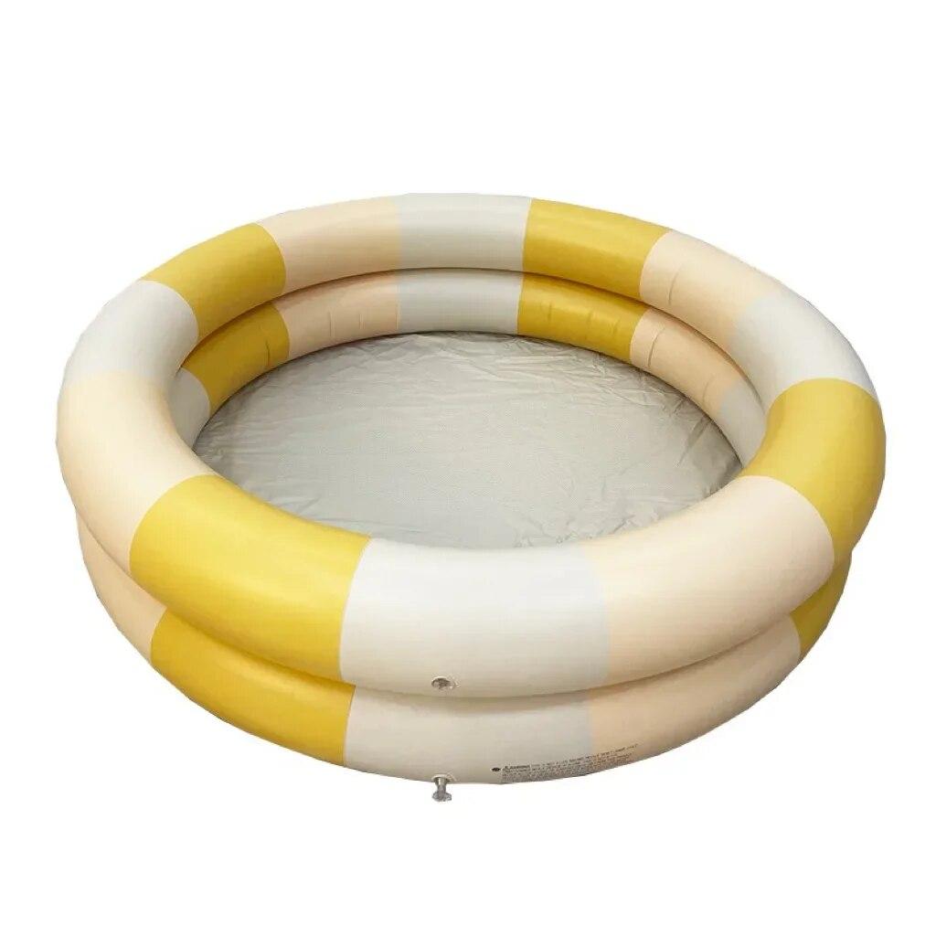 S Inflatable Pool Bathing Kids Summer Home Outdoor Swimming Pool Inflatable Square Swimming Pool For Kids Gifts Girl