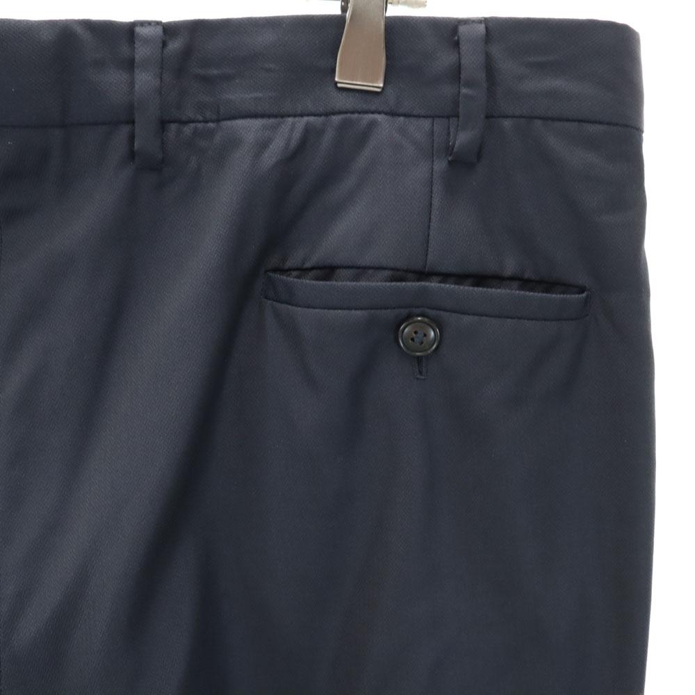 Giorgio Armani Made In Italy Slacks Pants Dark Blue Men's Used