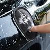 AAGW1 1Pcs Car Wash Glove Wool Soft Polish Cleaning Brush Tools For Opel Astra Grandland Corsa Mokka Frontera Insignia Zafira Vivaro