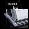 Free Shipping - Men's High-Capacity Acrylic Business Card Holder