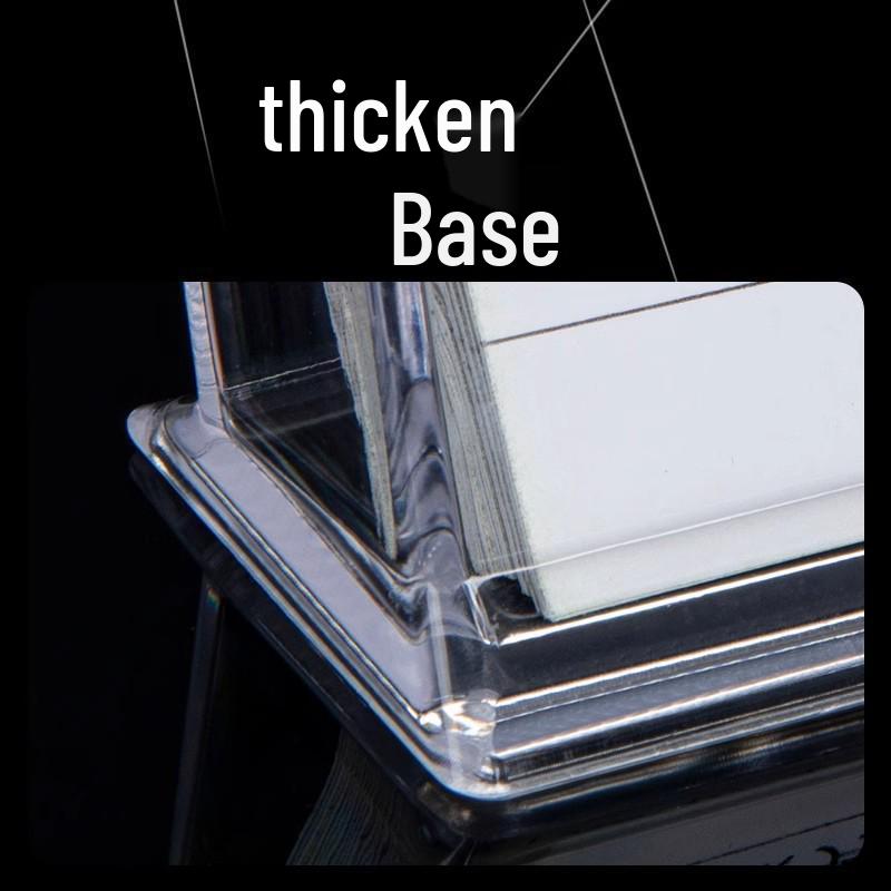 Free Shipping - Men's High-Capacity Acrylic Business Card Holder