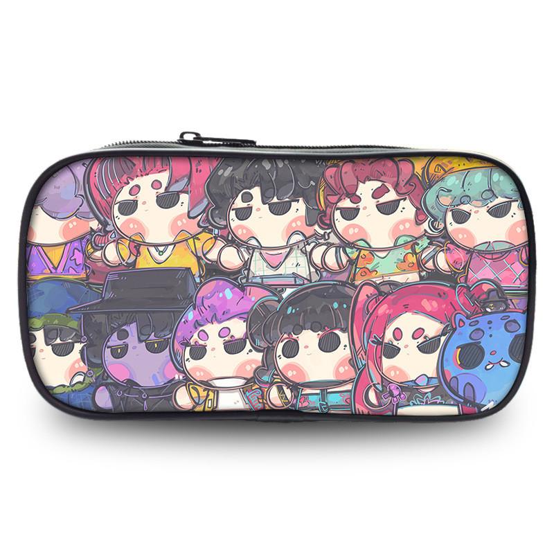 Trousse Kpop Demon Hunter Girls Material Oxford Pentru Studenți Și Colecționari